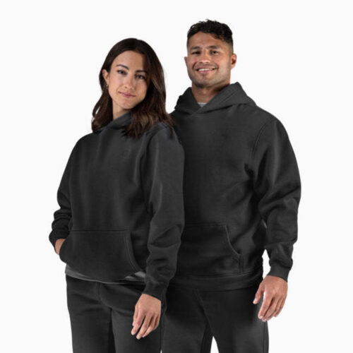 Hayabusa Essential hoodie Eclipse Black