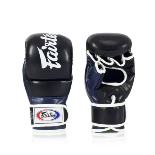 Fairtex FGV18 Super Sparring MMA handschoenen zwart/blauw