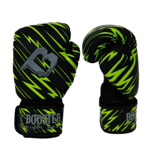 Booster Combat Series 1 BG kinderbokshandschoenen geel