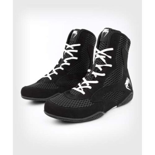 Venum Contender boksschoenen zwart wit