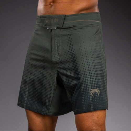 Venum Stealth fightshort khaki donkergroen