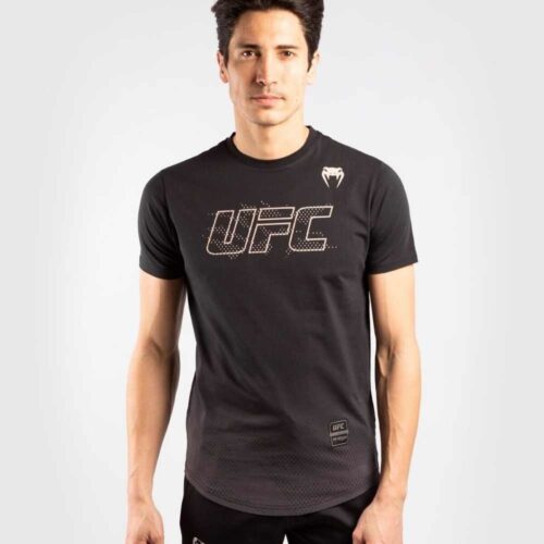 Venum UFC Authentic Fight Week T-shirt zwart
