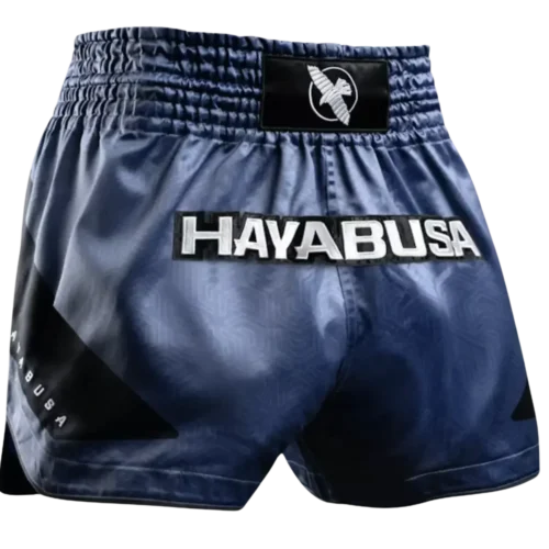 Hayabusa Core Muay Thai short blauw