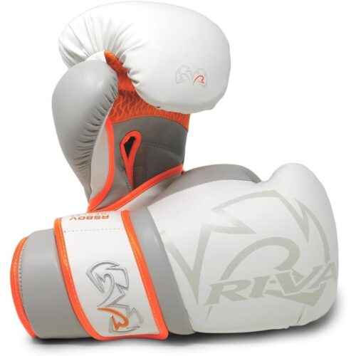 Rival RS80V Impulse sparringhandschoenen wit/oranje