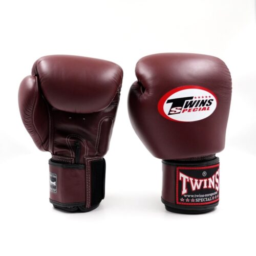 Twins Special BGVL 3 bokshandschoenen donkerbruin
