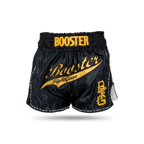 Booster Fightgear TBT Slugger Wave short zwart/goud