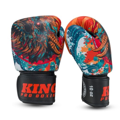 King Pro Boxing KPB Dragon BG bokshandschoenen