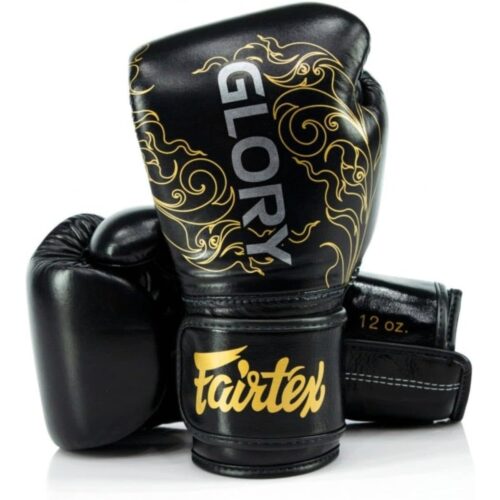 Fairtex Glory BGVG3 bokshandschoenen zwart/goud