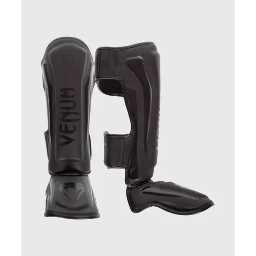 Venum Elite Standup scheenbeschermers zwart