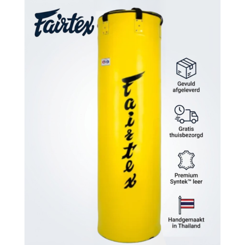 Fairtex HB7 7FT Pole Bag geel 210 × 45 cm