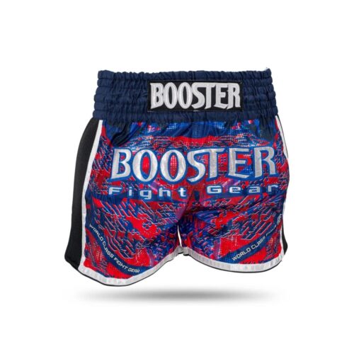Booster Fightgear TBT Alien short blauw/rood