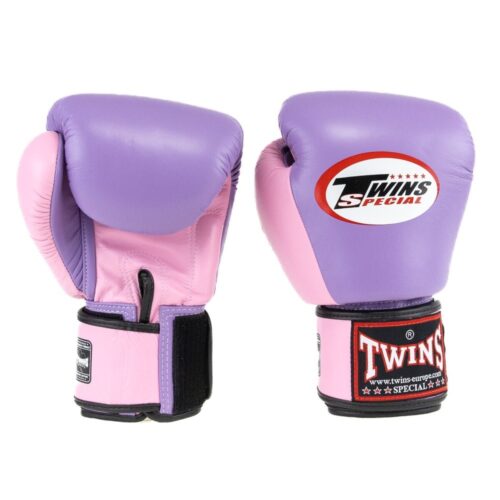 Twins Special BGVL 3-2T bokshandschoenen paars roze