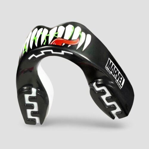 Safejawz Marvel Venom jeugd gebitsbeschermer zwart