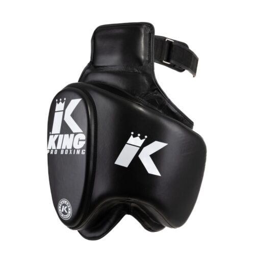 King Pro Boxing KPB TP buikbeschermer zwart