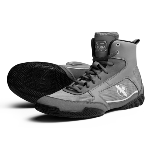 Hayabusa Pro boksschoenen grijs