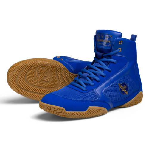 Hayabusa Pro boksschoenen blauw