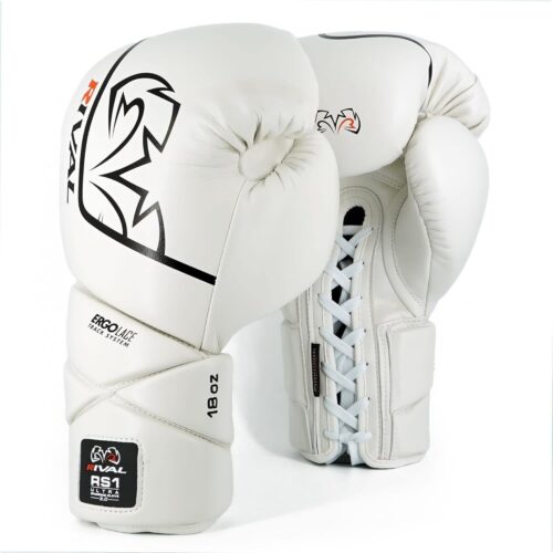 Rival RS1 Ultra Sparring bokshandschoenen 2.0 wit