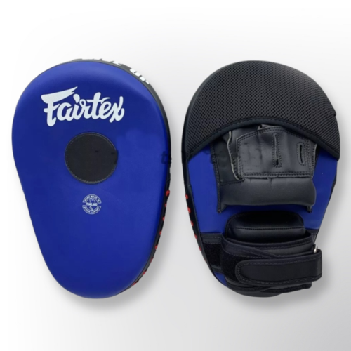 Fairtex FMV13 focus mitts zwart/blauw