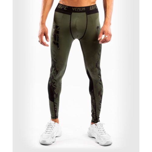 Venum UFC Authentic Fight Week Performance Tight khaki