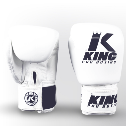 King Pro Boxing BGVL 3 bokshandschoenen wit