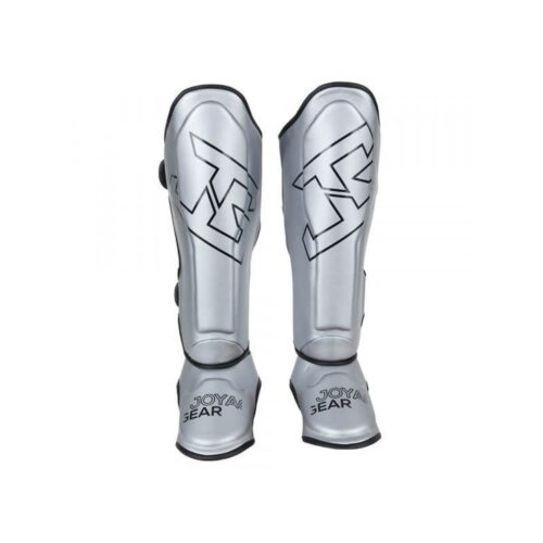 JOYA Strike scheenbeschermers zilver/zwart