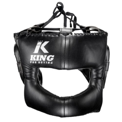 King Pro Boxing HG-PROBOX hoofdbeschermer zwart