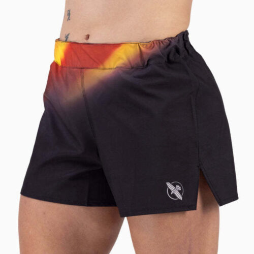 Hayabusa Apex Nova Lightweight fightshort dames oranje
