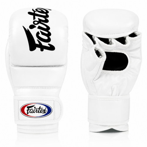 Fairtex FGV18 Super Sparring MMA handschoenen wit