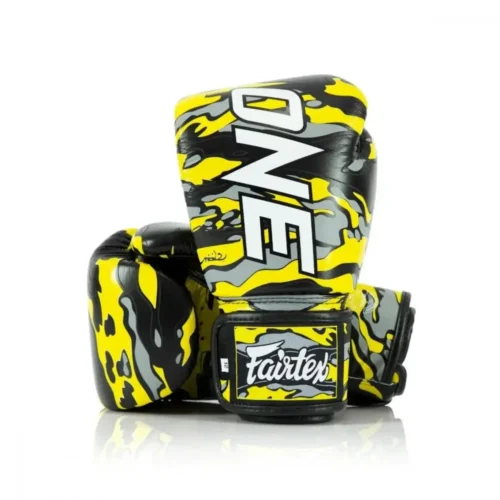 Fairtex BGV Premium ONE x Mr. Sabotage bokshandschoenen