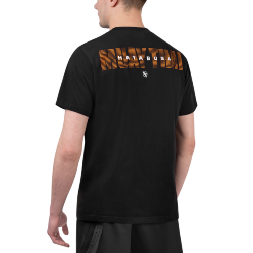 Hayabusa Muay Thai Discipline T-shirt zwart