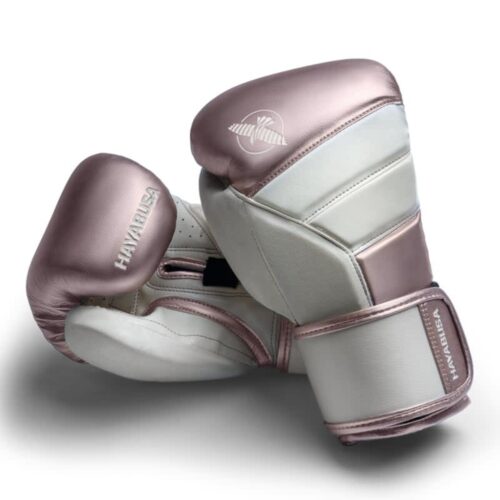 Hayabusa T3 bokshandschoenen rose gold