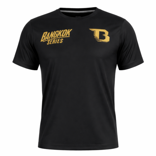 Booster Fightgear Bangkok Tee 1 zwart/goud