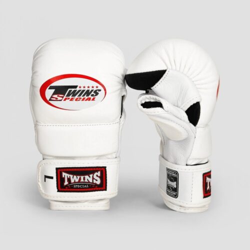 Twins Special GGL 14 MMA-sparringhandschoenen wit