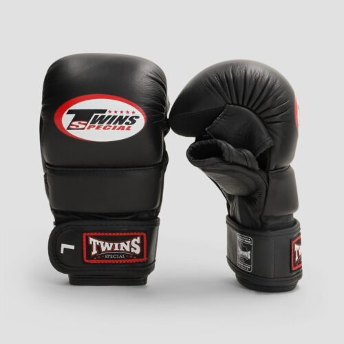 Twins Special GGL 14 MMA-sparringhandschoenen zwart