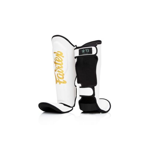Fairtex X Booster FightGear FXB-SG scheenbeschermers wit