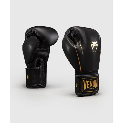 Venum G-Core bokshandschoenen zwart goud