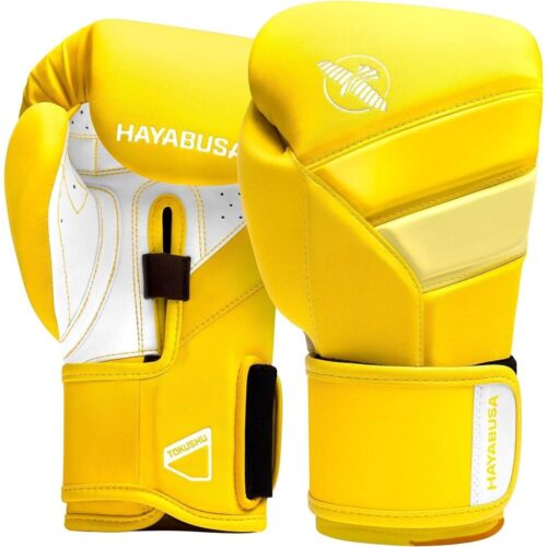 Hayabusa T3 bokshandschoenen neon geel