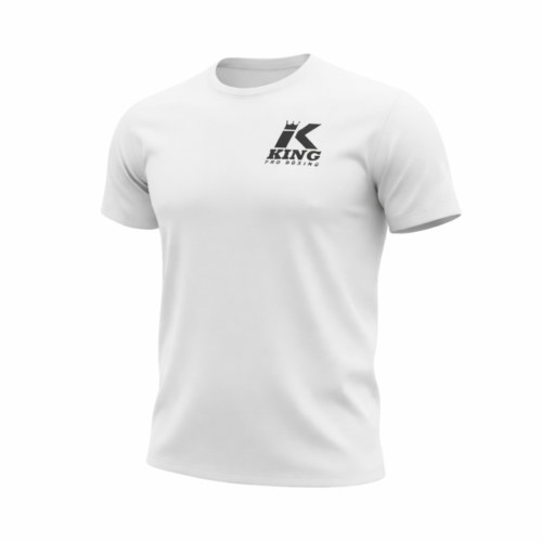 King Pro Boxing KPB Logo T-shirt wit