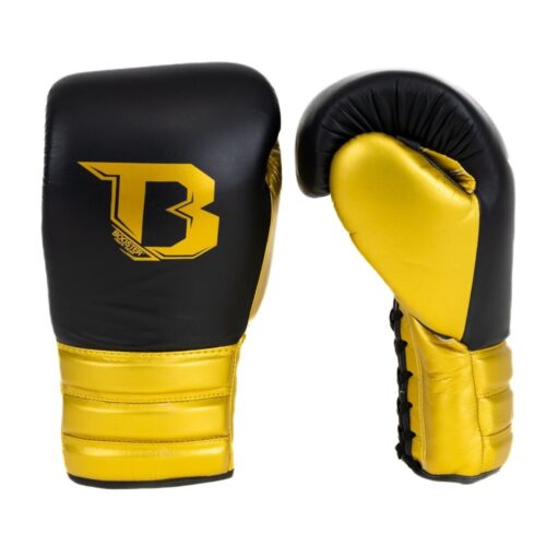 Booster BFG RS LU bokshandschoenen zwart goud