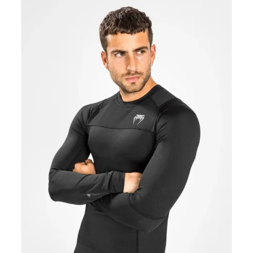 Venum G-Fit Air rashguard lange mouwen zwart