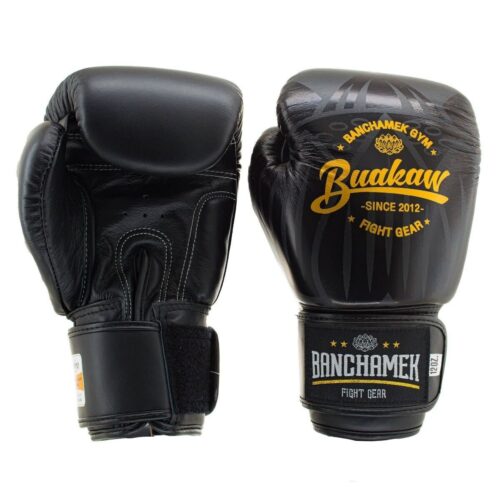 Banchamek Buakaw bokshandschoenen zwart