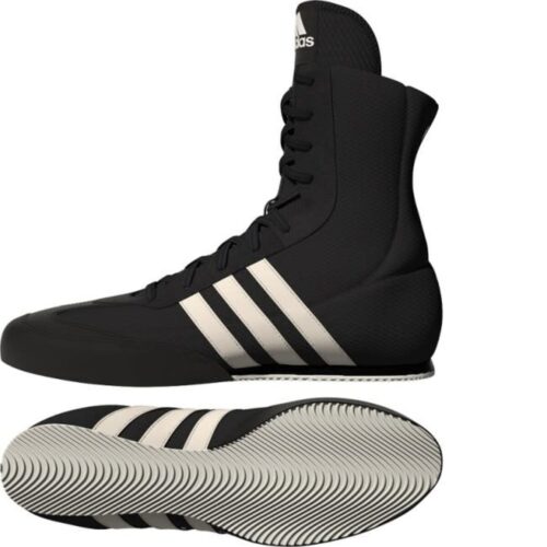 adidas Box Hog 2.0 boksschoenen zwart wit