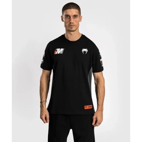 Venum Motorsport T-shirt zwart