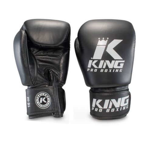 King Pro Boxing BGVL 3 bokshandschoenen zwart