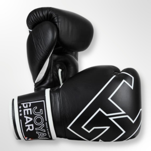 Joya Strike bokshandschoenen zwart wit