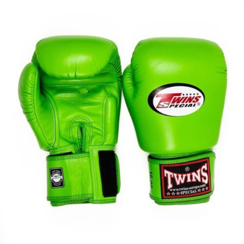 Twins Special BGVL 3 bokshandschoenen limegroen