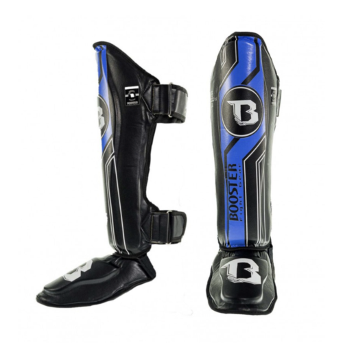 Booster BSG V9 scheenbeschermers zwart blauw