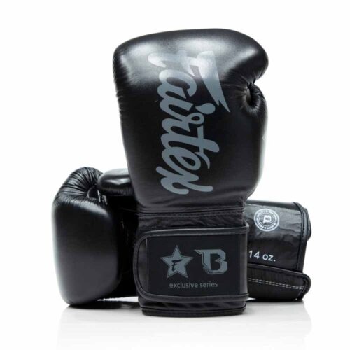 Fairtex x Booster FXB BG V2 bokshandschoenen zwart