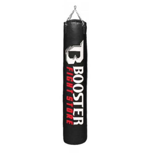 Booster gevulde bokszak met ophangketting