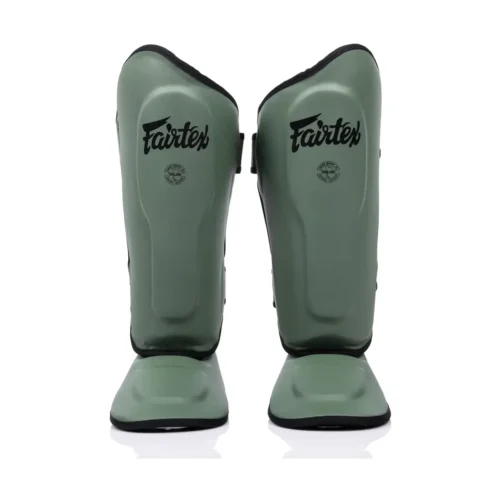 Fairtex SP9 scheenbeschermers groen